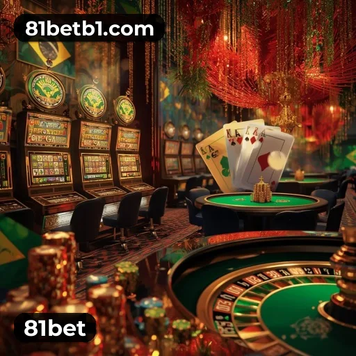 Slots em destaque 81bet